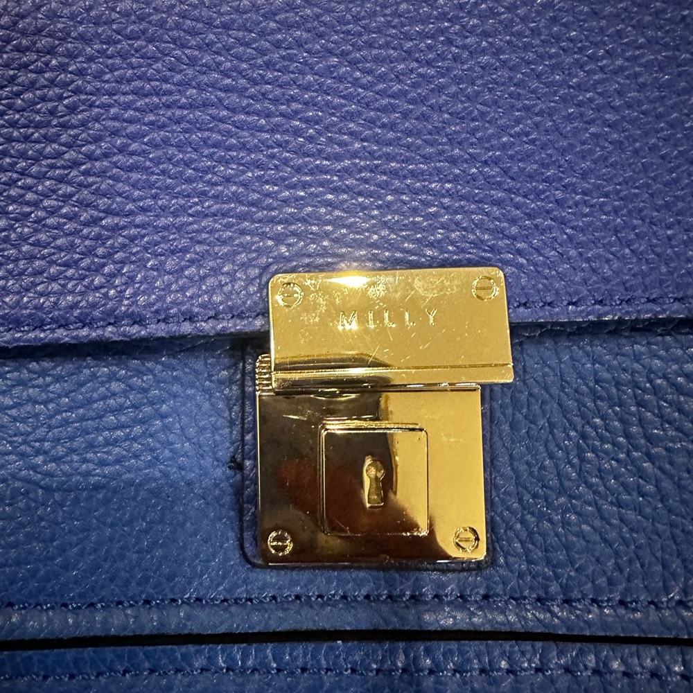 Blue Milly bag - Picture 4 of 4